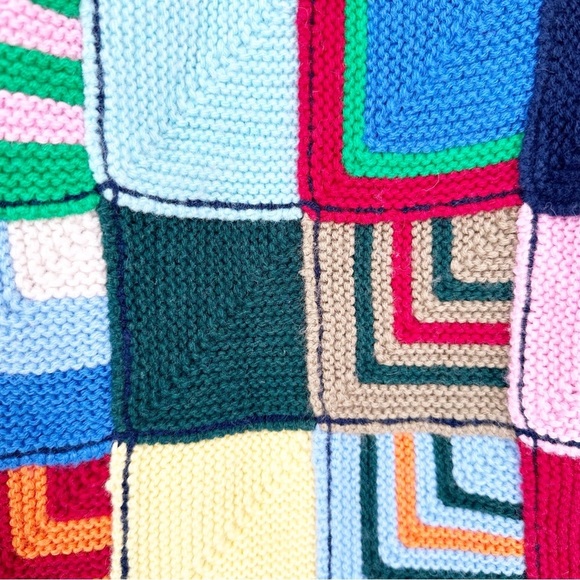 RE/DONE Knit Multi Patchwork Tank Minidress - Picture 9 of 9